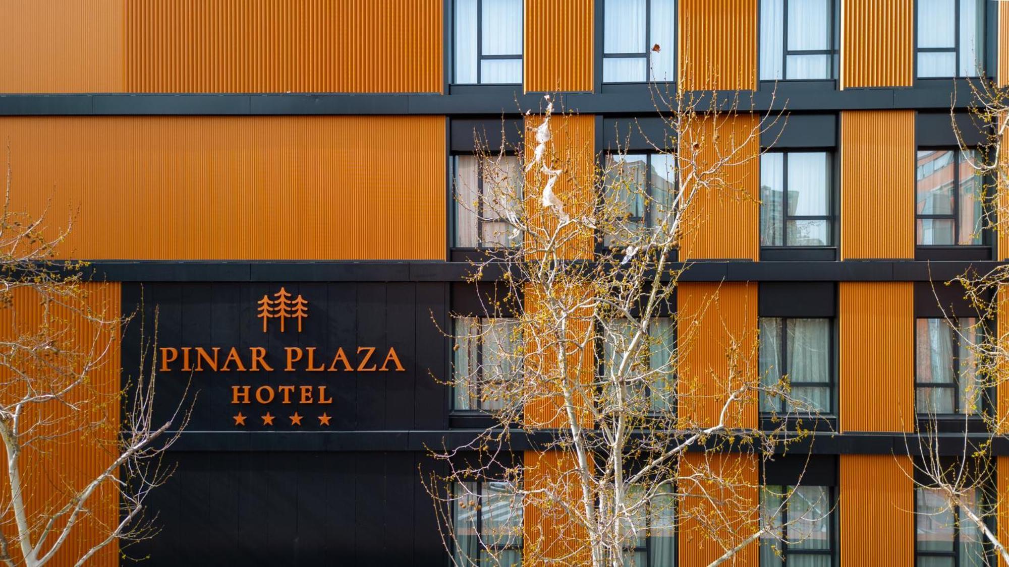 Hotel Pinar Plaza Madrid Extérieur photo