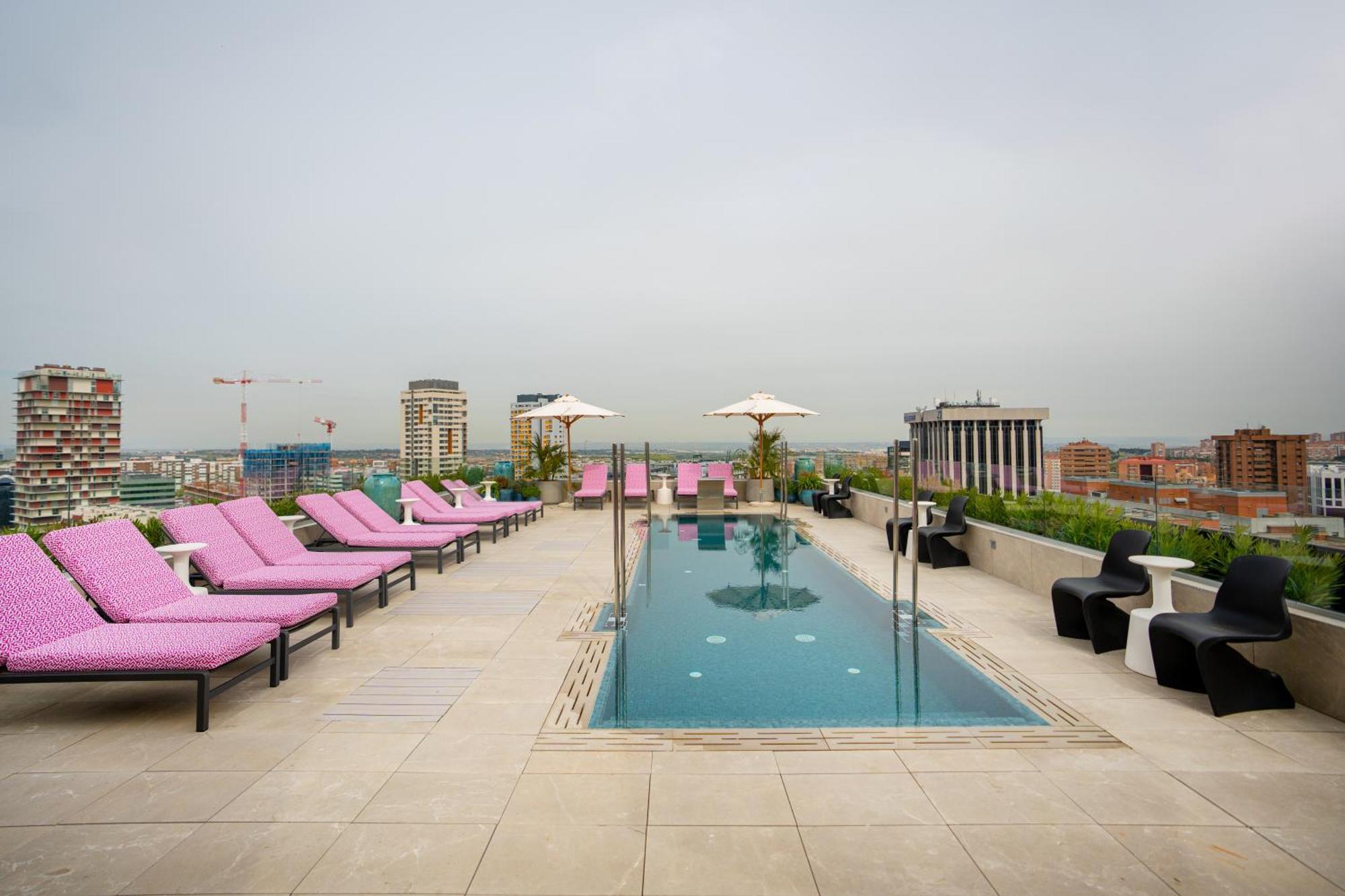Hotel Pinar Plaza Madrid Extérieur photo