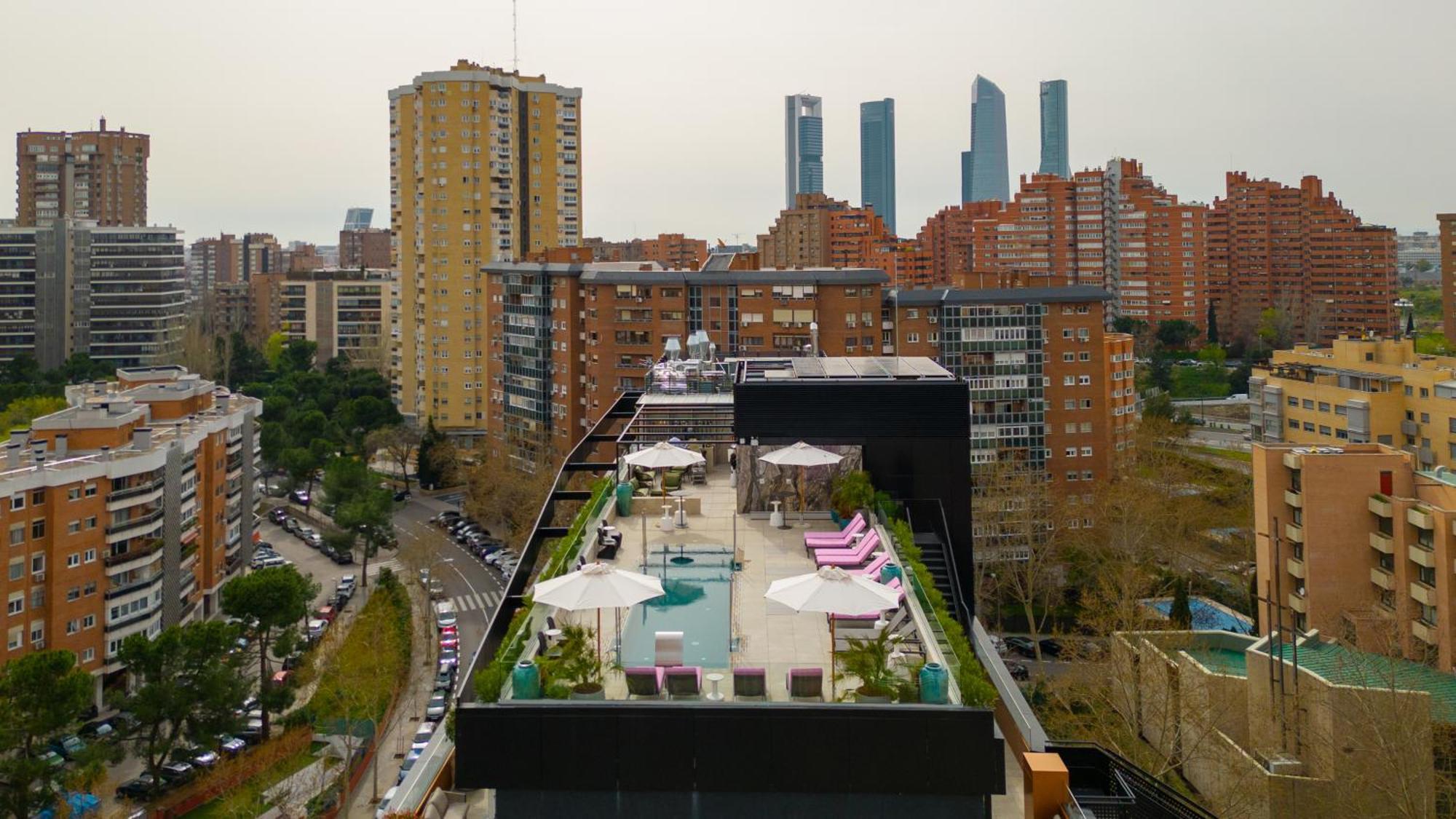 Hotel Pinar Plaza Madrid Extérieur photo
