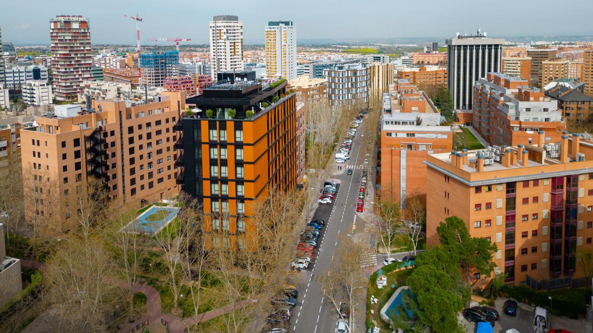 Hotel Pinar Plaza Madrid Extérieur photo