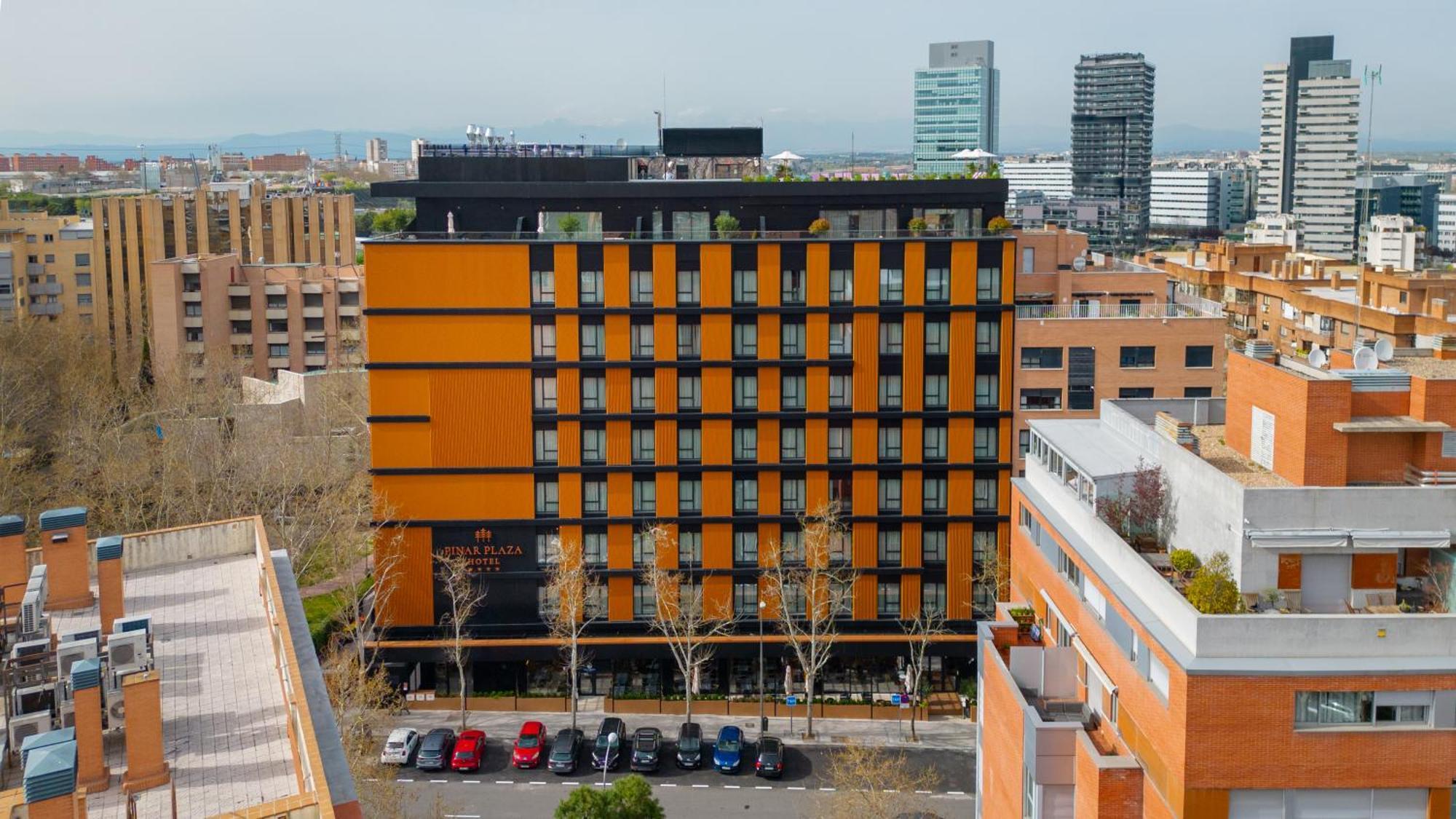 Hotel Pinar Plaza Madrid Extérieur photo