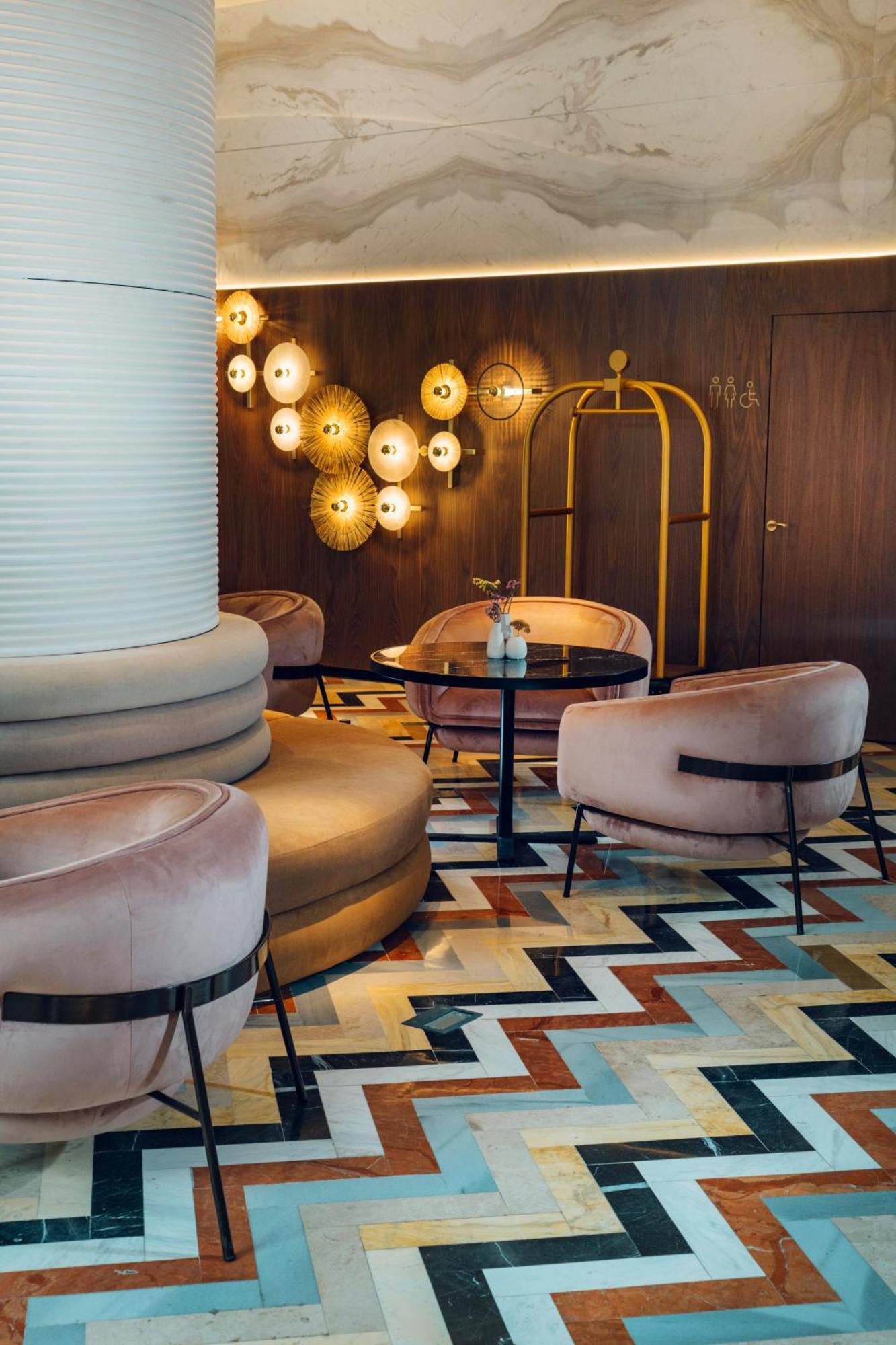 Hotel Pinar Plaza Madrid Extérieur photo