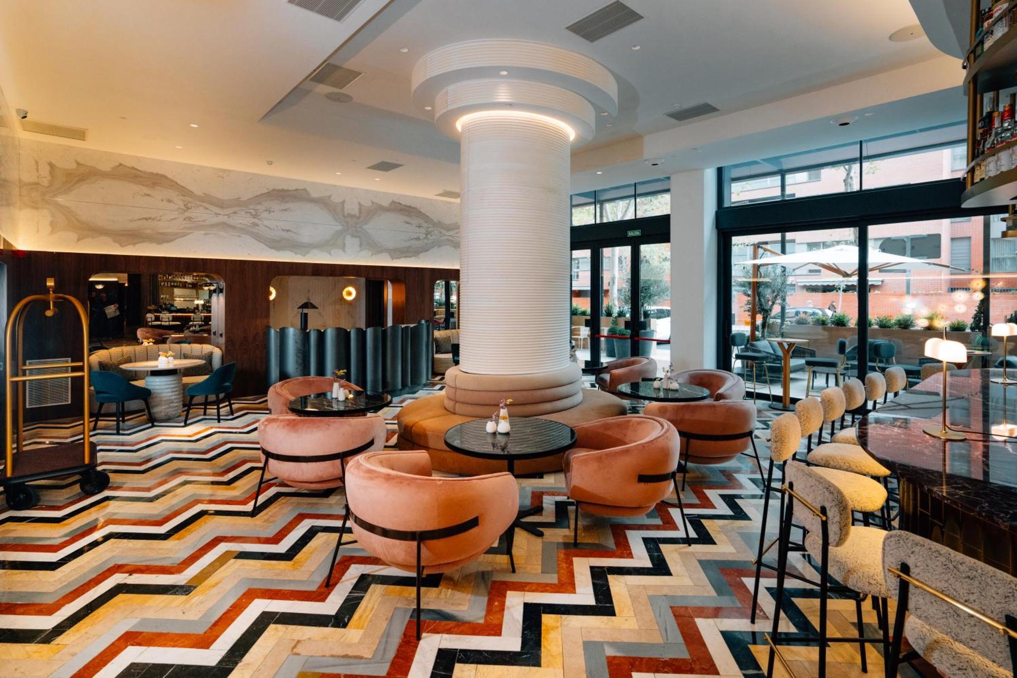 Hotel Pinar Plaza Madrid Extérieur photo